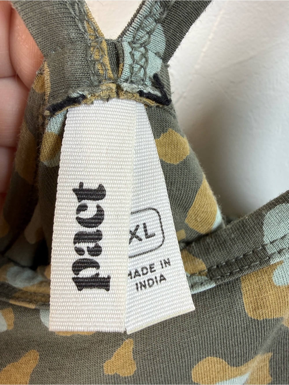 Pact Fit & Flare midi Sundress in leopard print - Picture 5 of 6